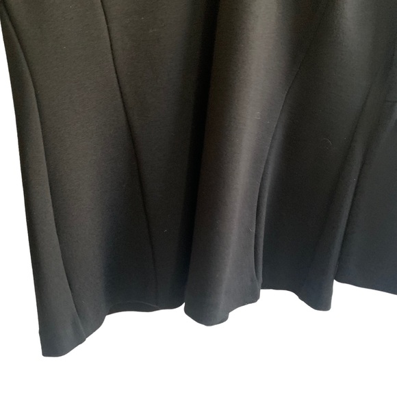 CAbi It's a Party Bell Sleeve V-Neck Top Black Sz Medium - Picture 5 of 9